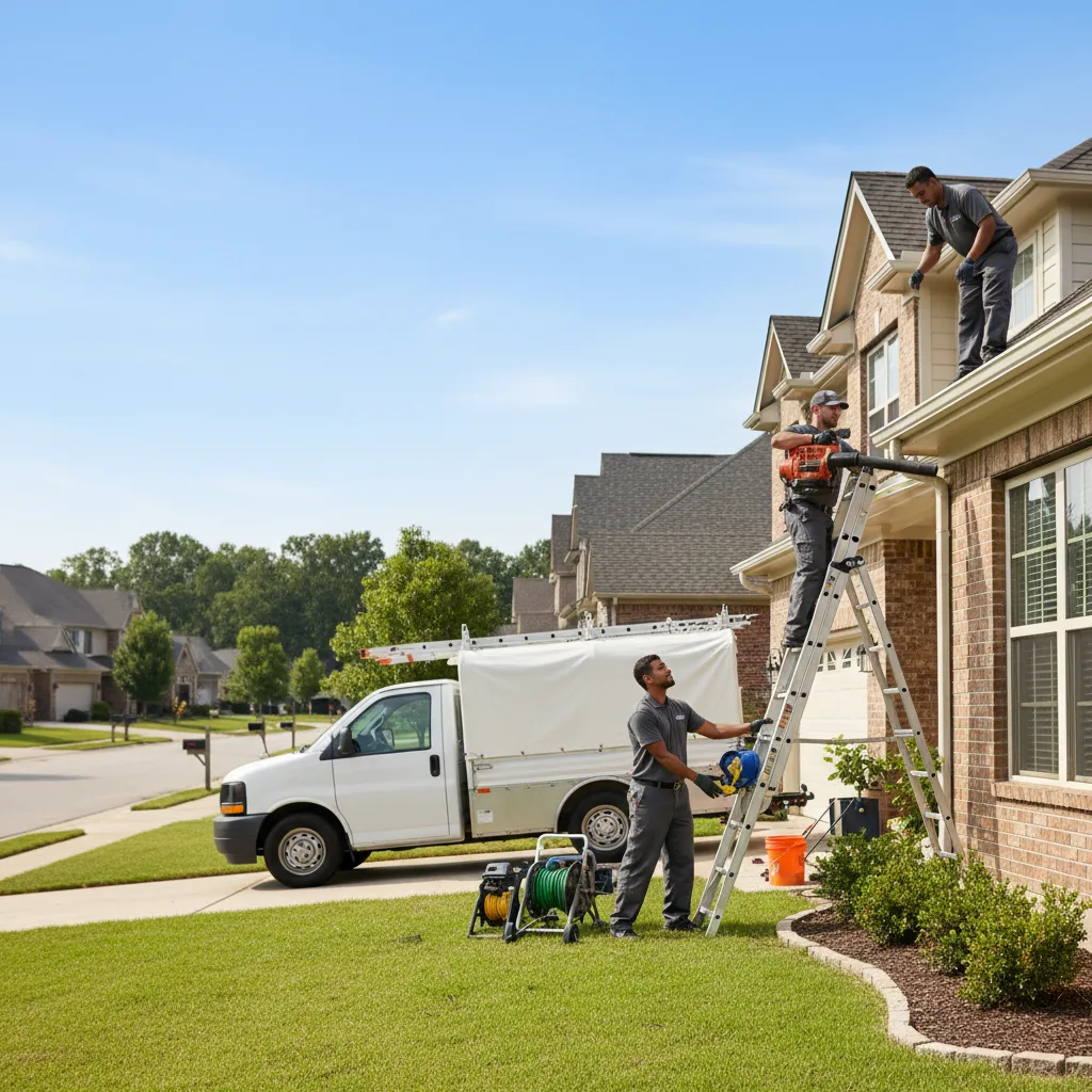 Home Gutter Service in Griffin, IN near me